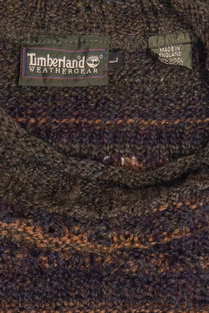 Vintage Timberland Weathergear Wool Sweater (1990s)