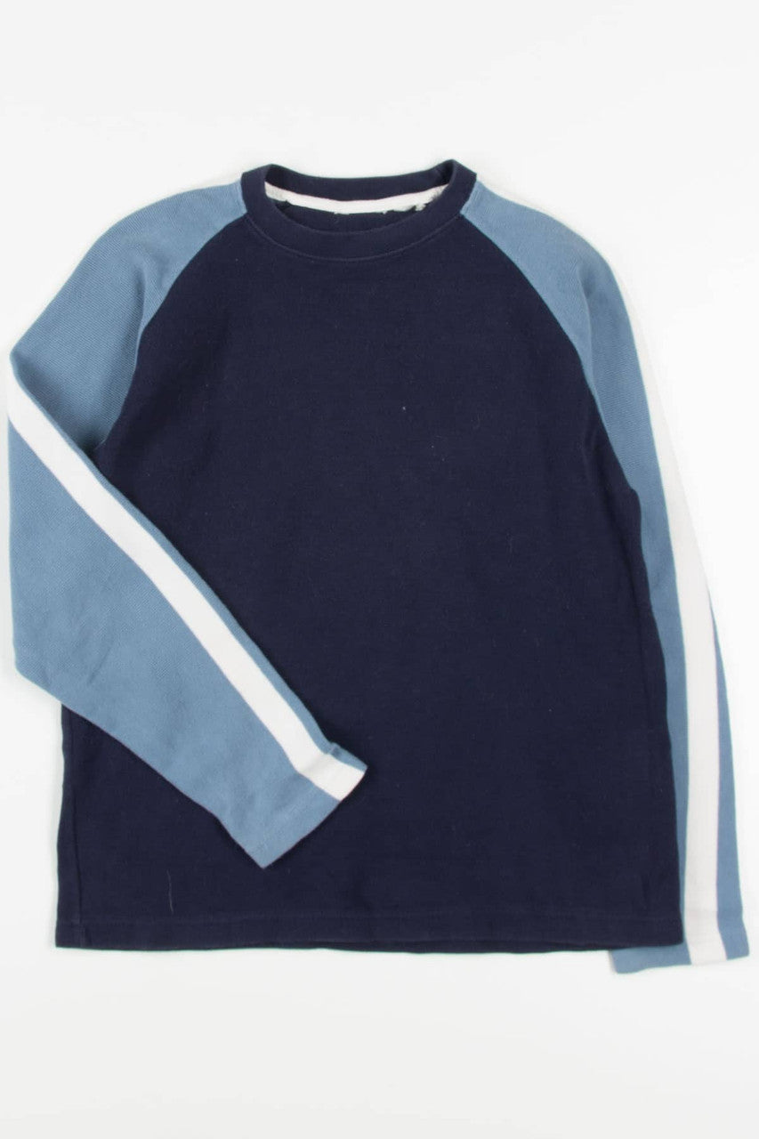 Vintage Striped Sleeve Sweater 84