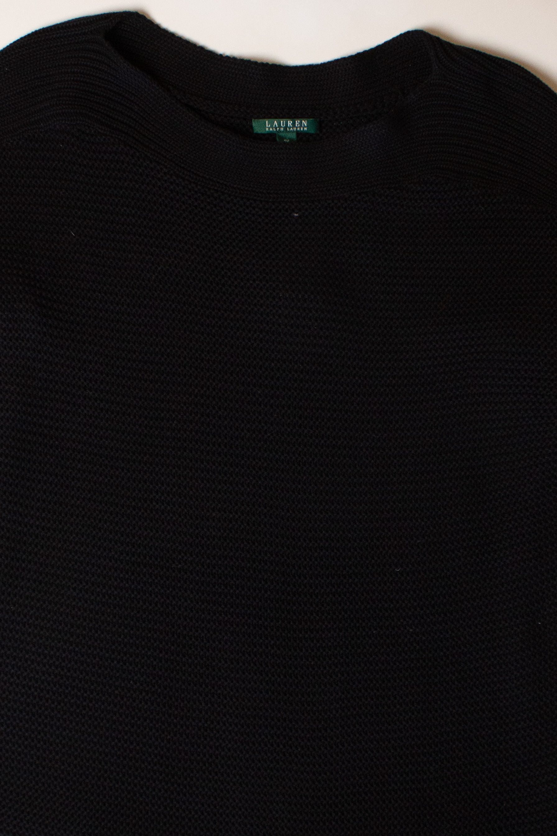 Vintage Deadstock Boat Neck Ralph Lauren Sweater (2000s)