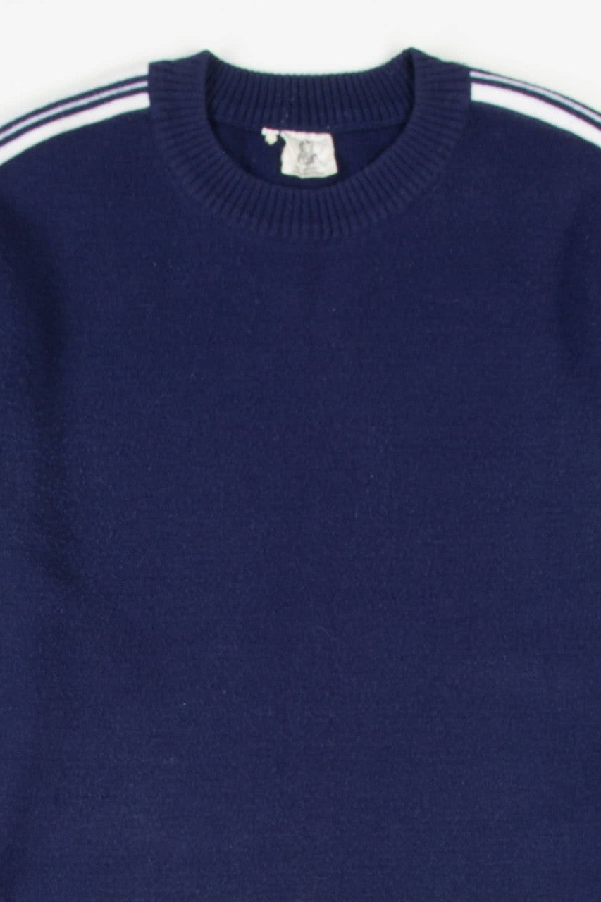 Vintage Striped Sleeve Sweater 90