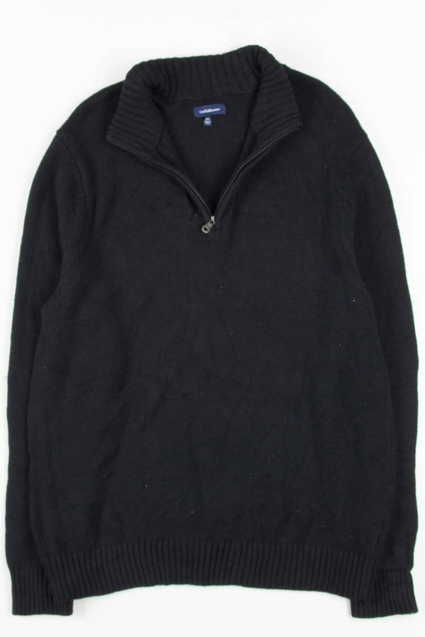 Black Croft & Barrow Sweater 92