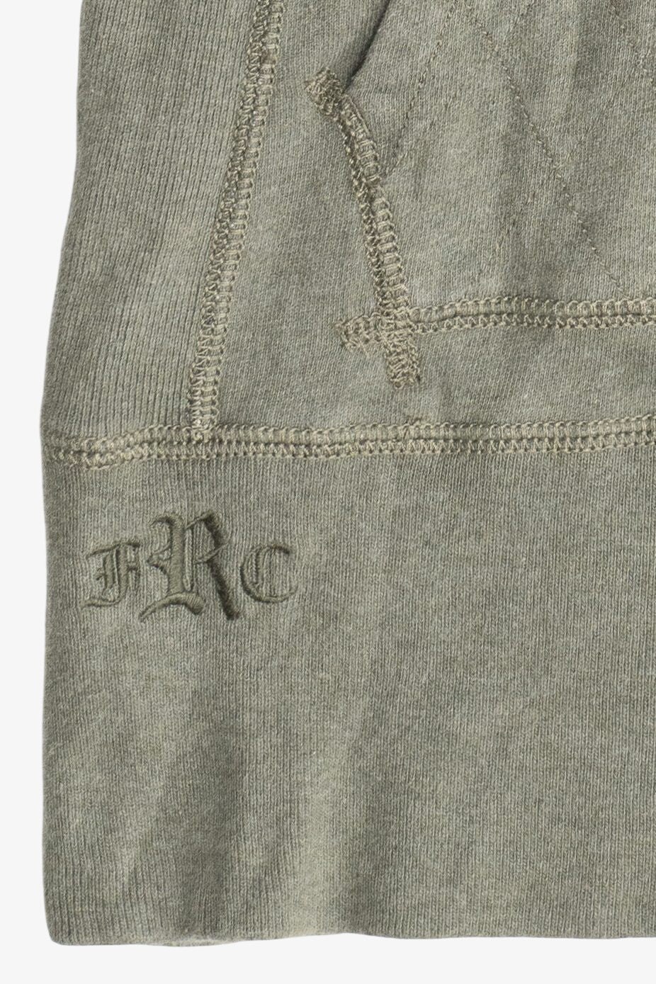 Vintage Ralph Lauren Rugby Half Hoodie Cowl Neck Tunic Sweater (2000s)