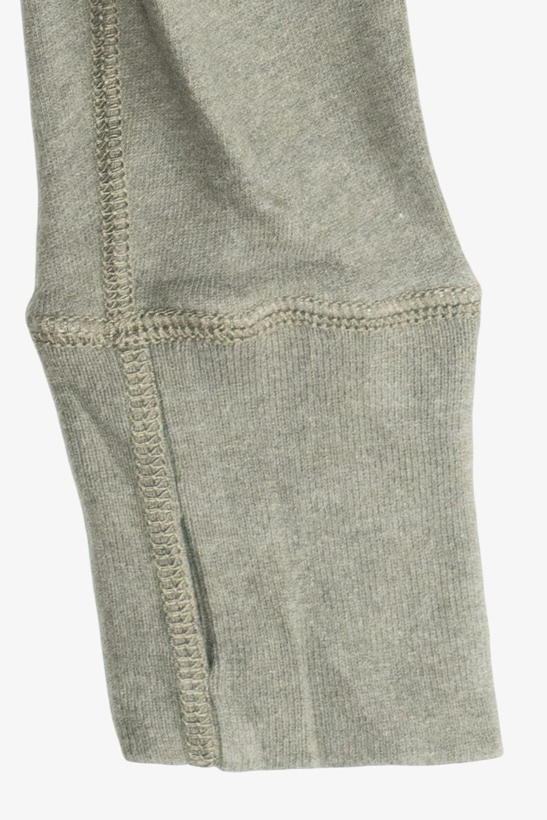 Vintage Ralph Lauren Rugby Half Hoodie Cowl Neck Tunic Sweater (2000s)