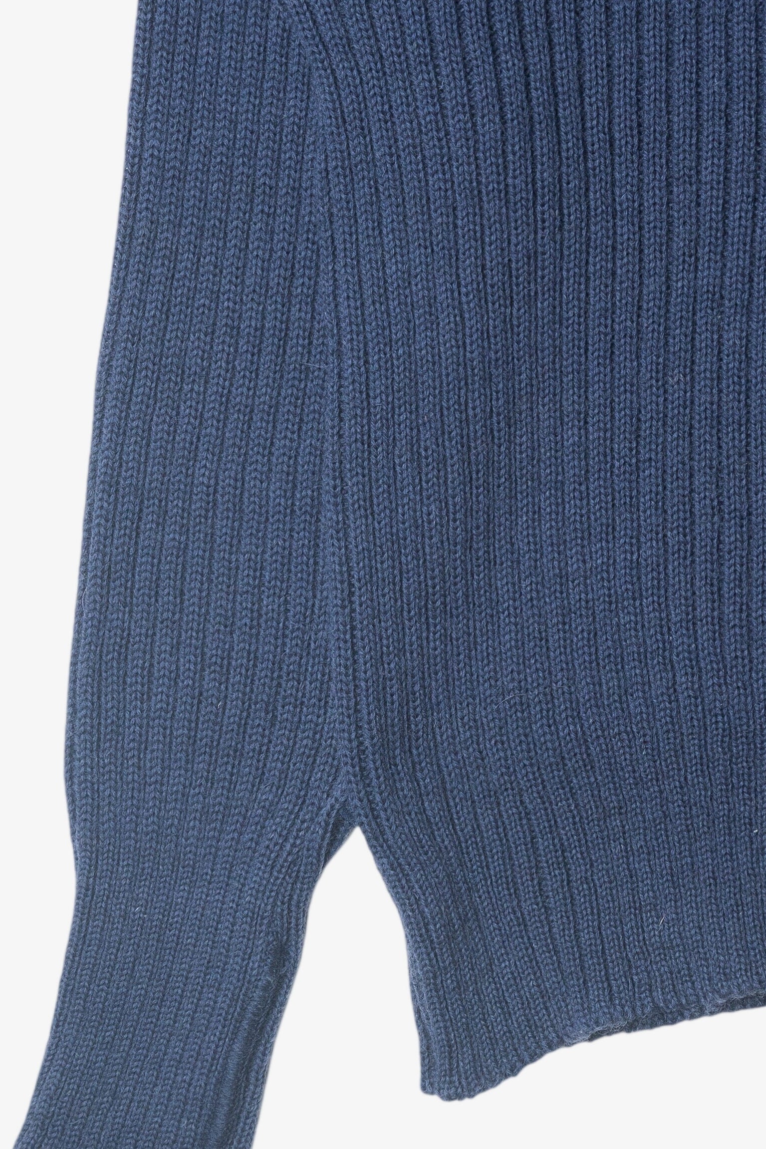 Navy Blue Citadel Vintage Sweater (1990s)