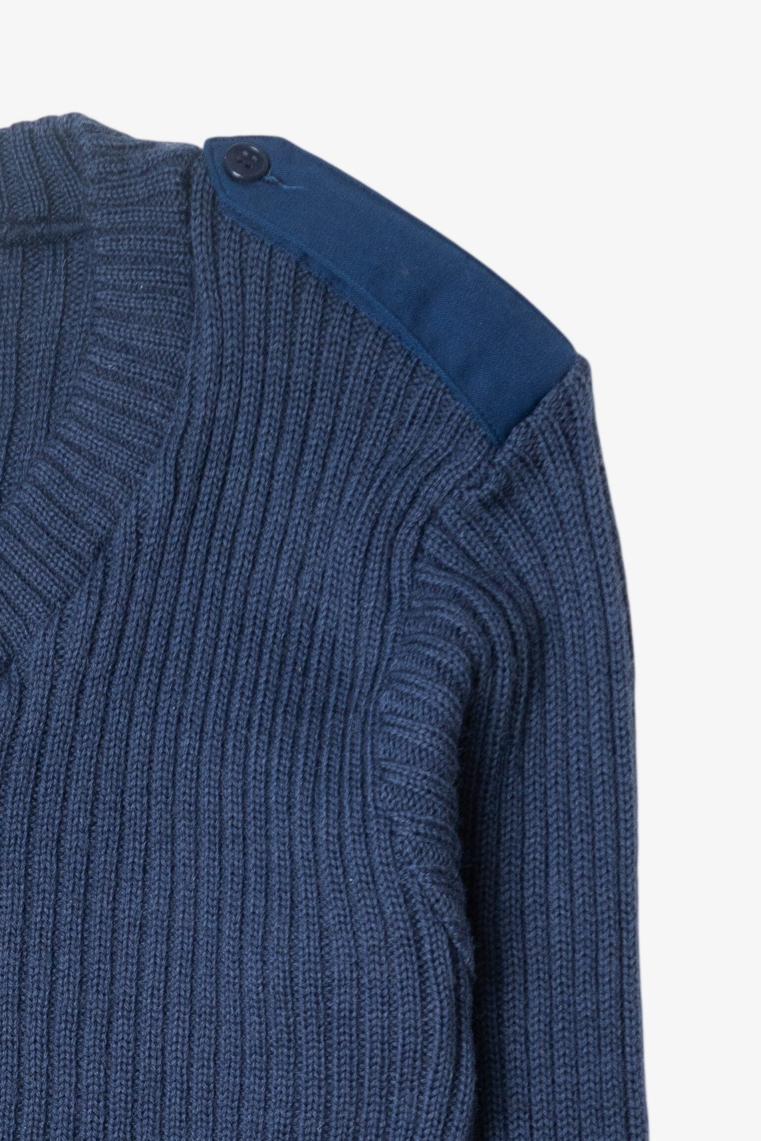 Navy Blue Citadel Vintage Sweater (1990s)