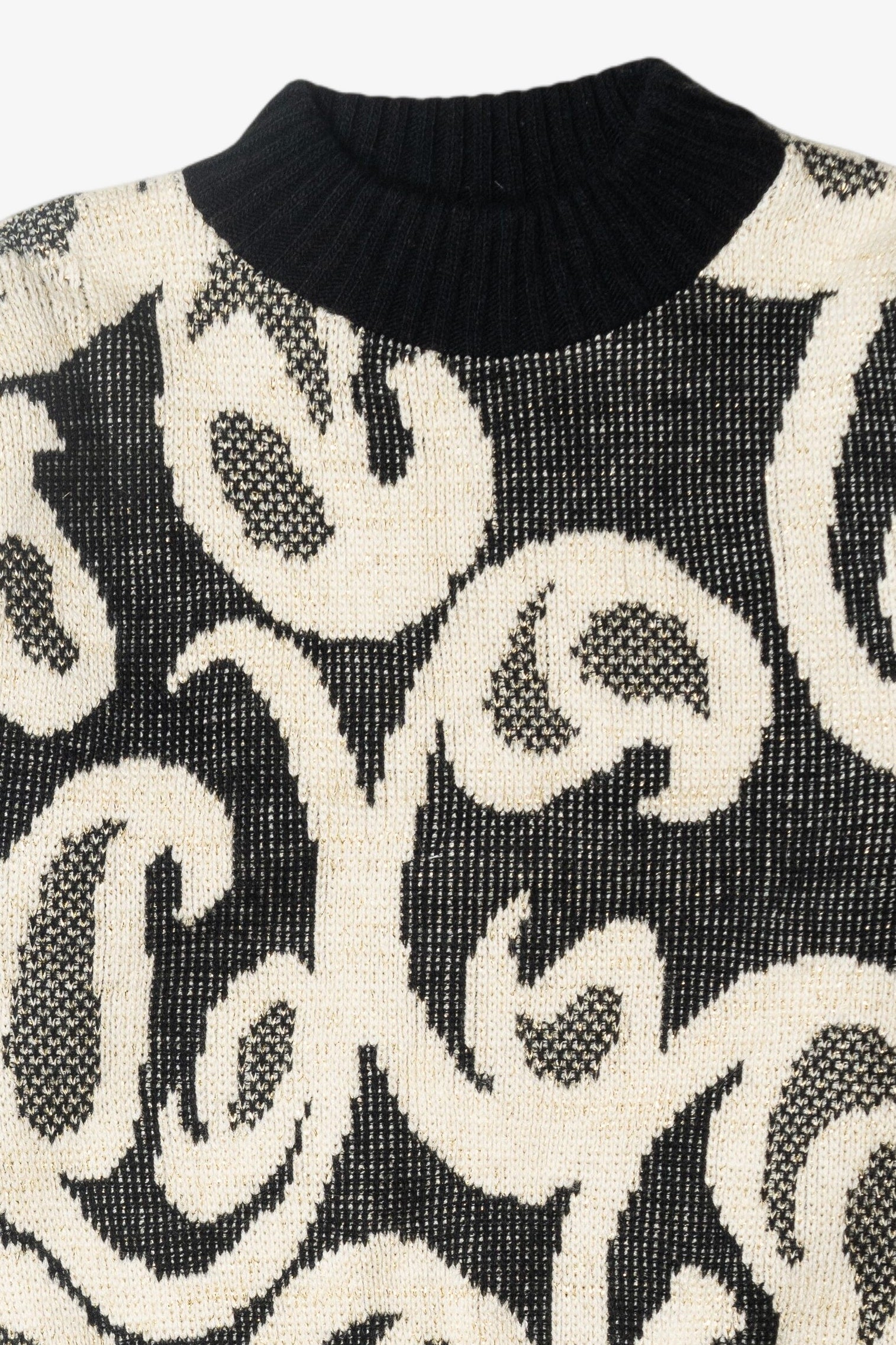 Vintage Anytime Glitz Floral Sweater (2000s)