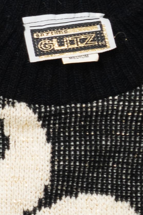 Vintage Anytime Glitz Floral Sweater (2000s)