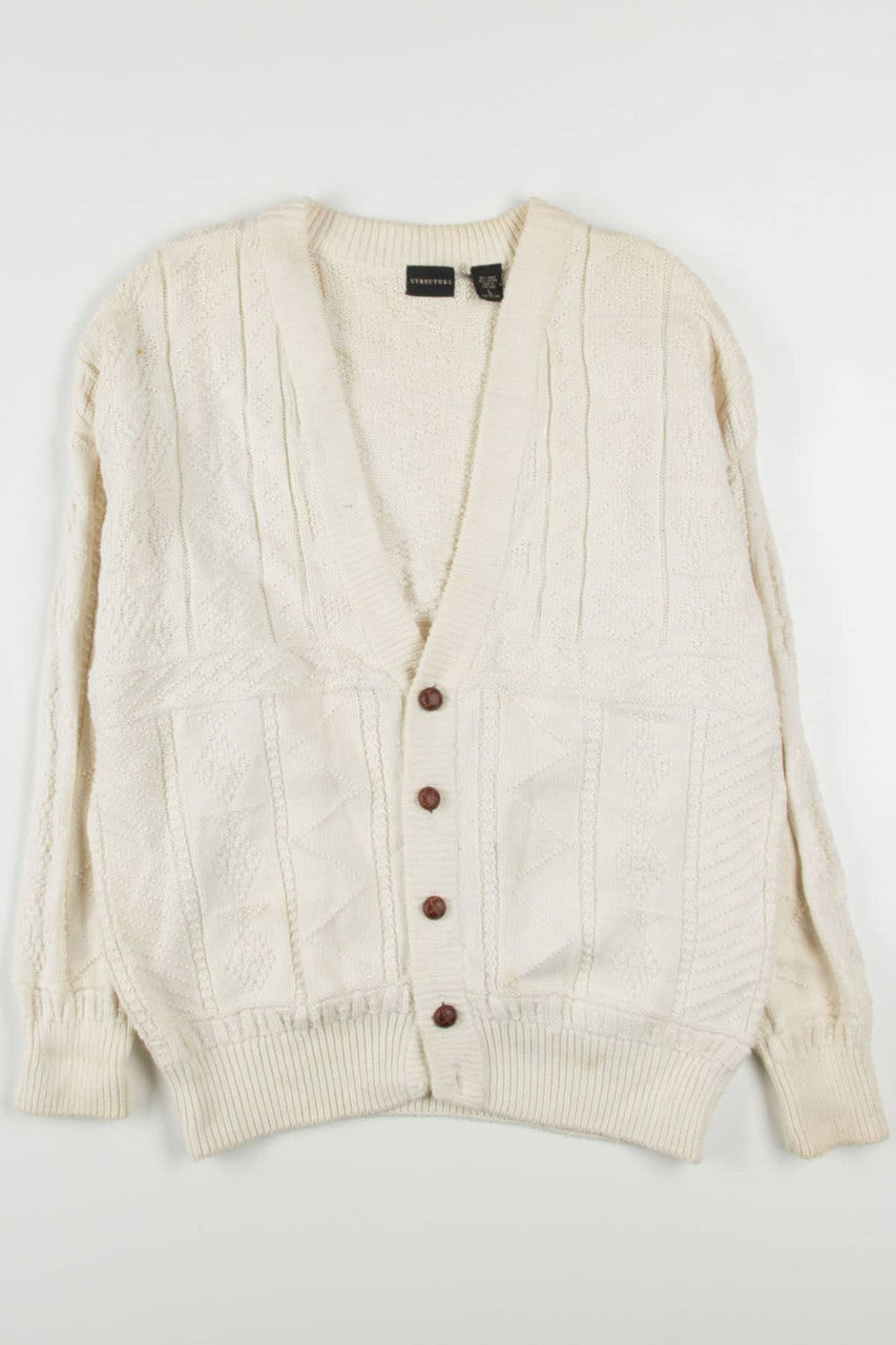 Vintage Structure Cardigan 97