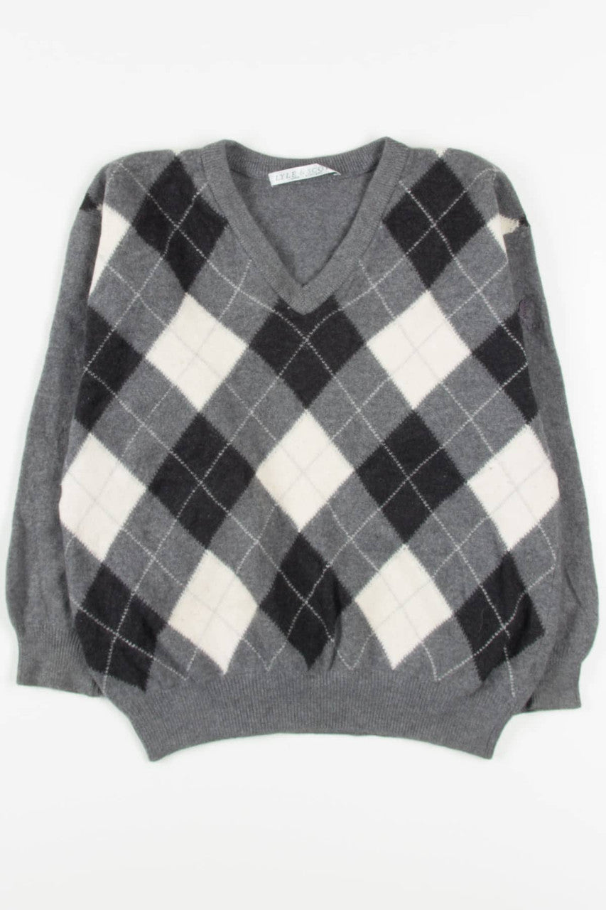 Argyle Lyle & Scott Sweater 98