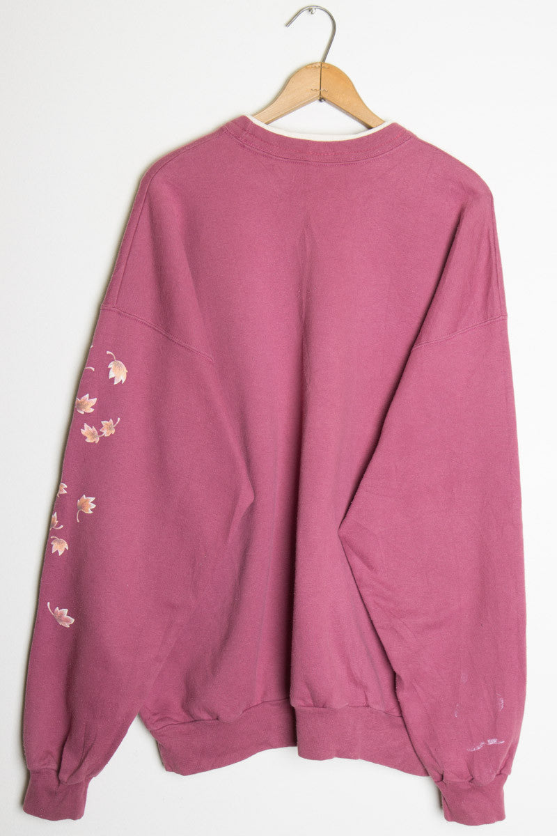Fall Kittens Vintage Sweatshirt