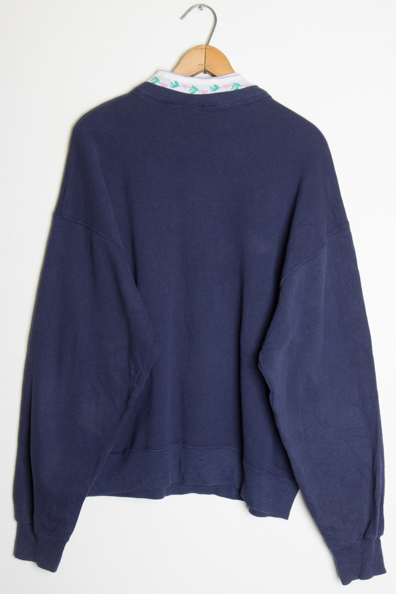Kitty in a Cup Vintage Sweatshirt