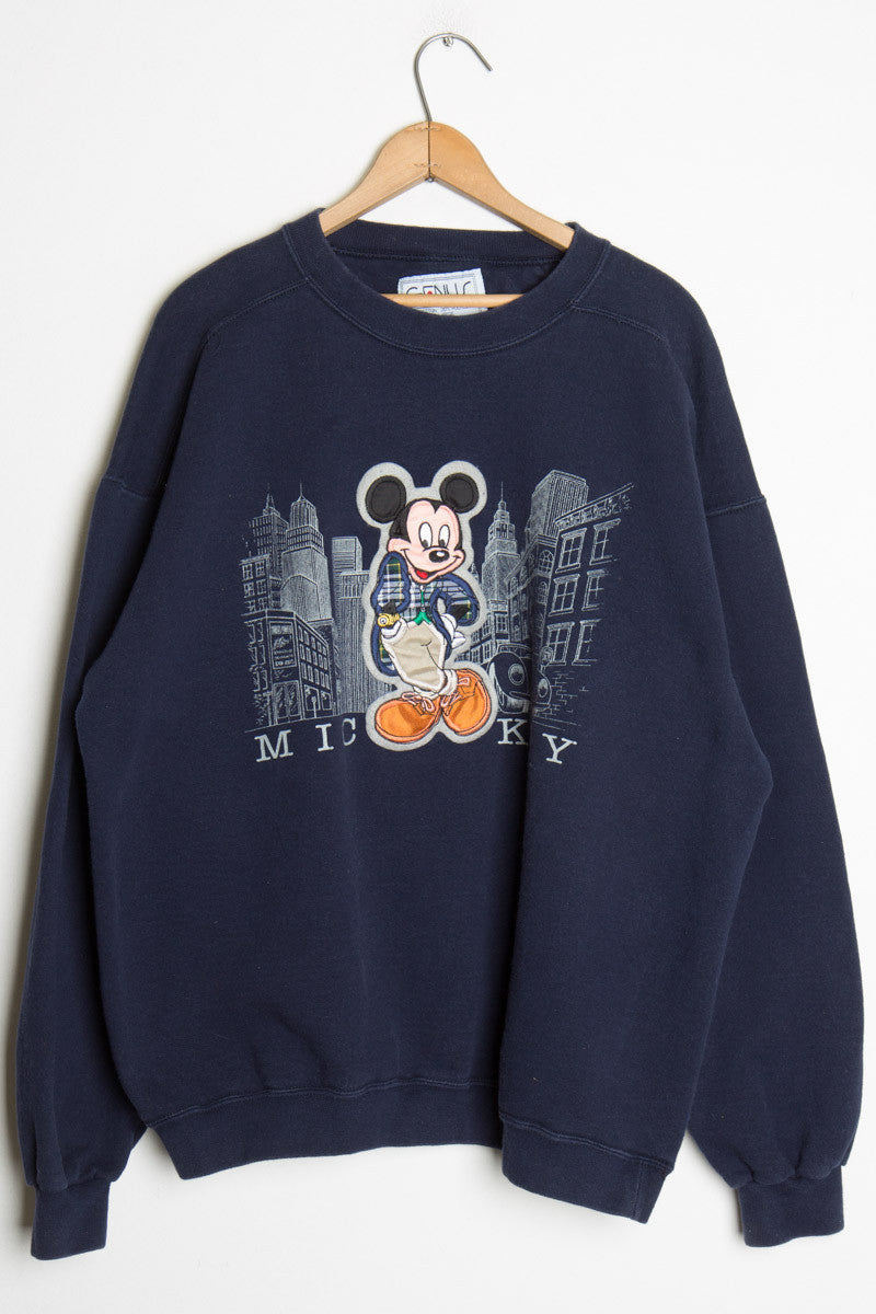 Mickey in the City Vintage Sweatshirt