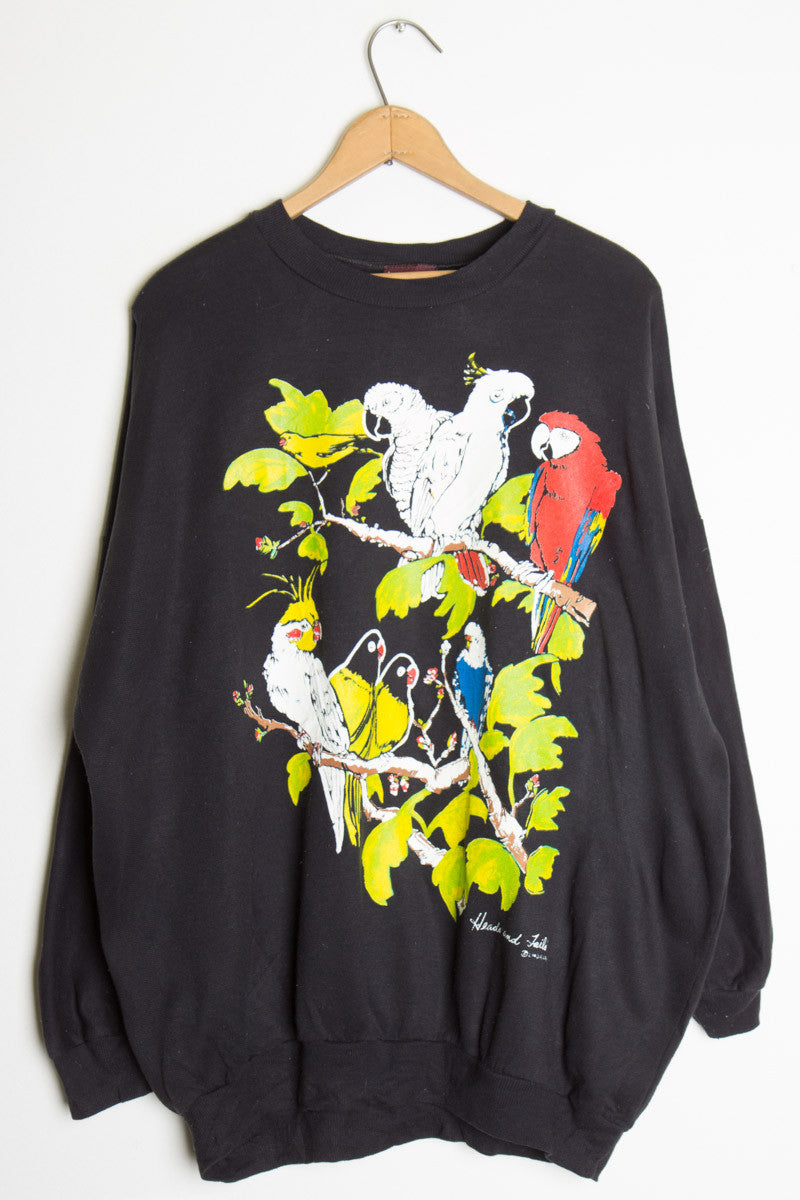Parrots Vintage Sweatshirt