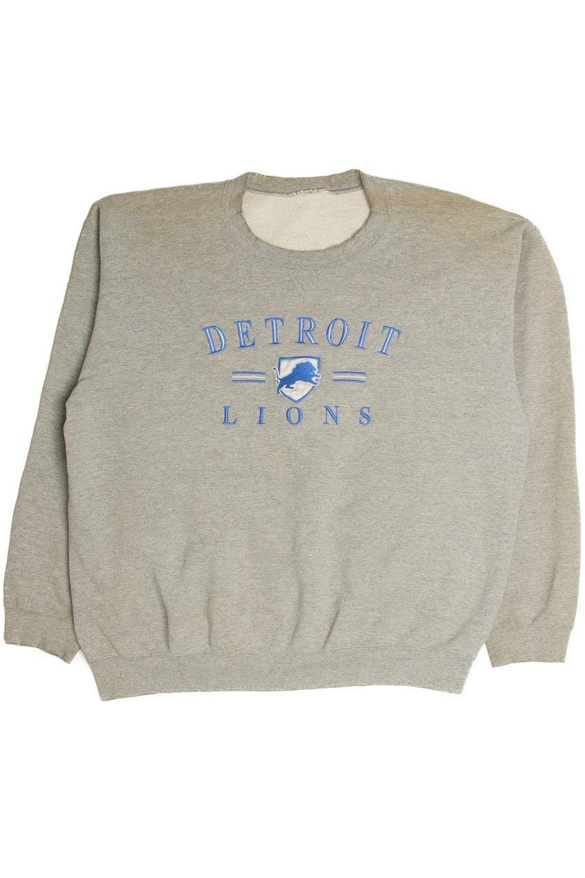 Vintage Detroit Lions Sweatshirt 10182
