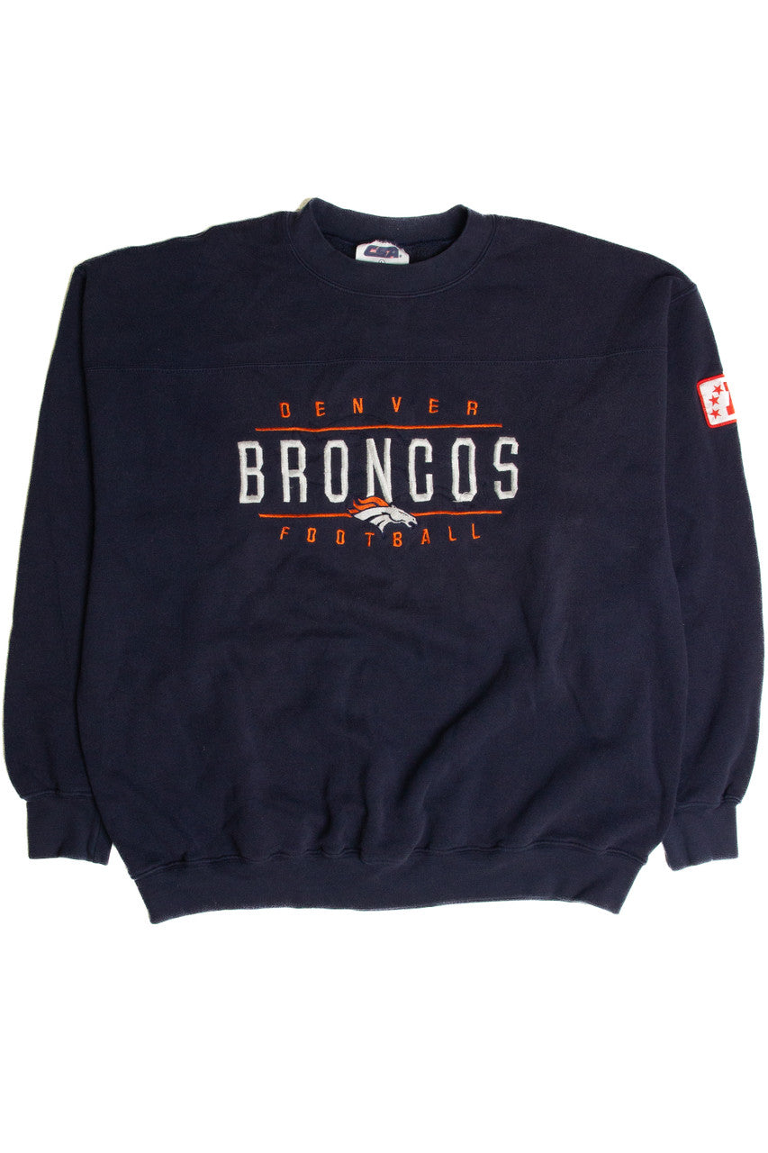 Vintage Denver Broncos Sweatshirt 9746