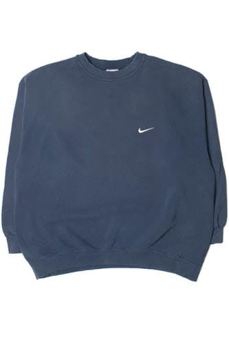 Nike Faded Navy Sweatshirt 8880