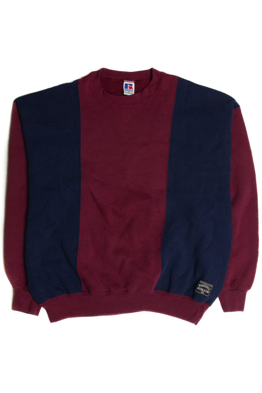 Vintage Two Tone Russell Athletic Sweatshirt
