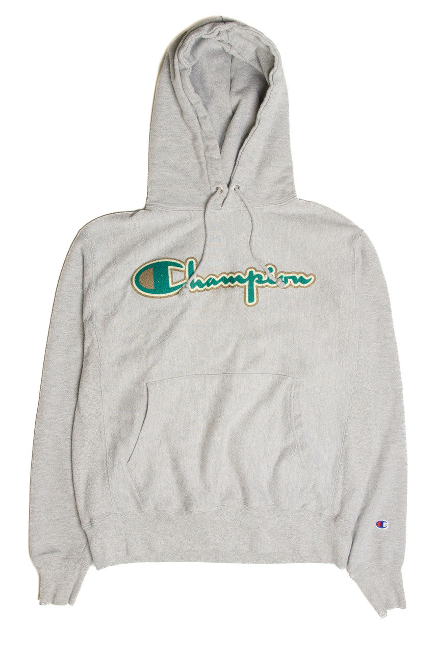 Vintage Champion Stitched Logo Sweatshirt