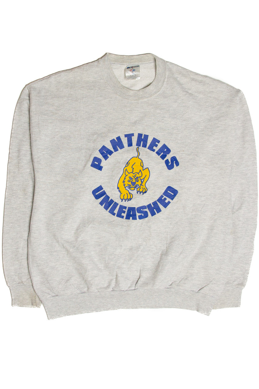 Vintage Panthers Unleashed Sweatshirt