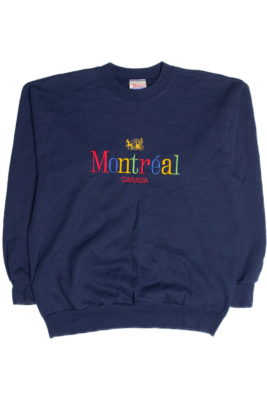 Vintage Montreal Canada Sweatshirt