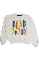 Recycled Bird Brain Apparel Sweatshirt