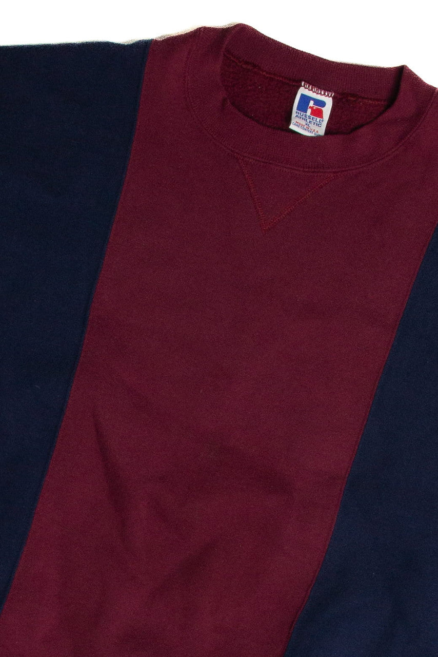 Vintage Two Tone Russell Athletic Sweatshirt