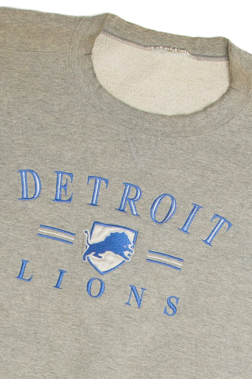 Vintage Detroit Lions Sweatshirt 10182