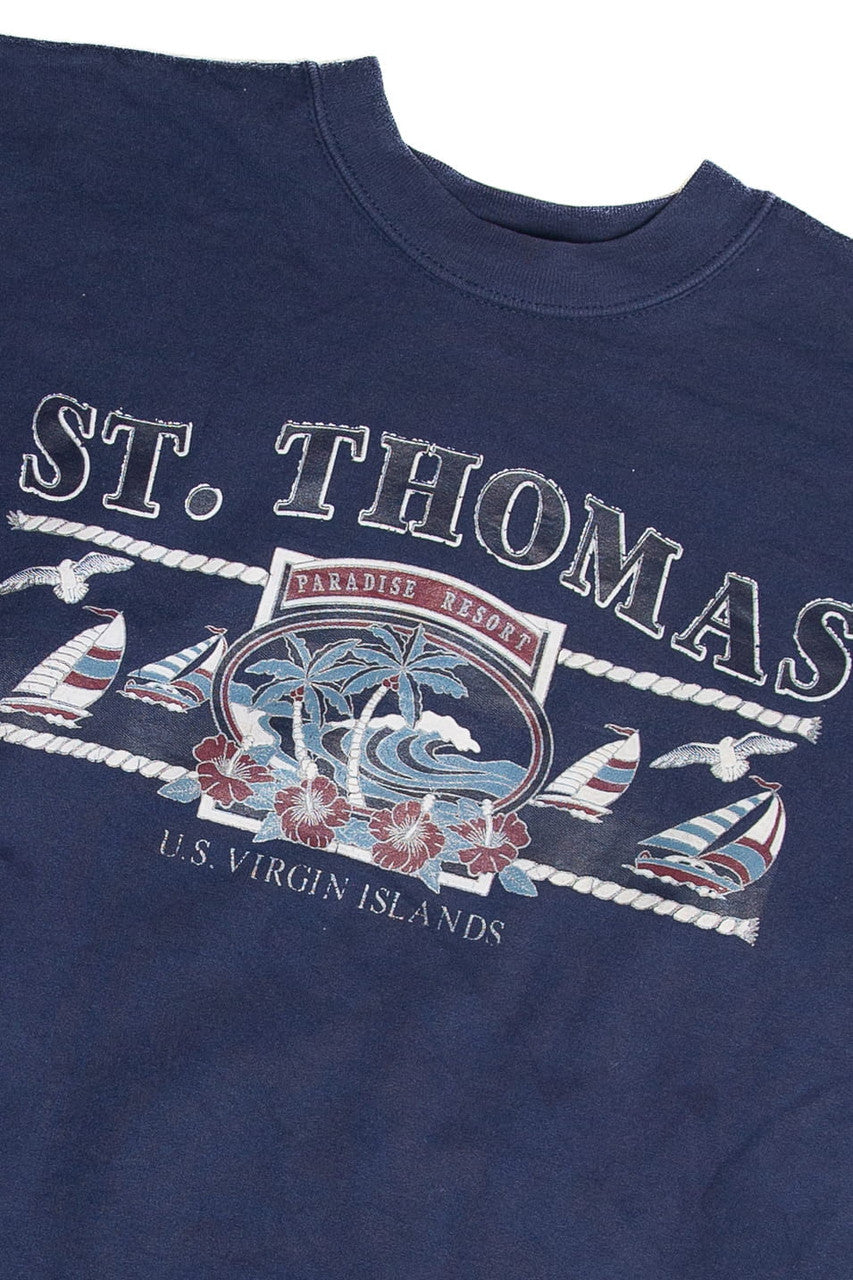 Vintage St. Thomas Virgin Islands Sweatshirt