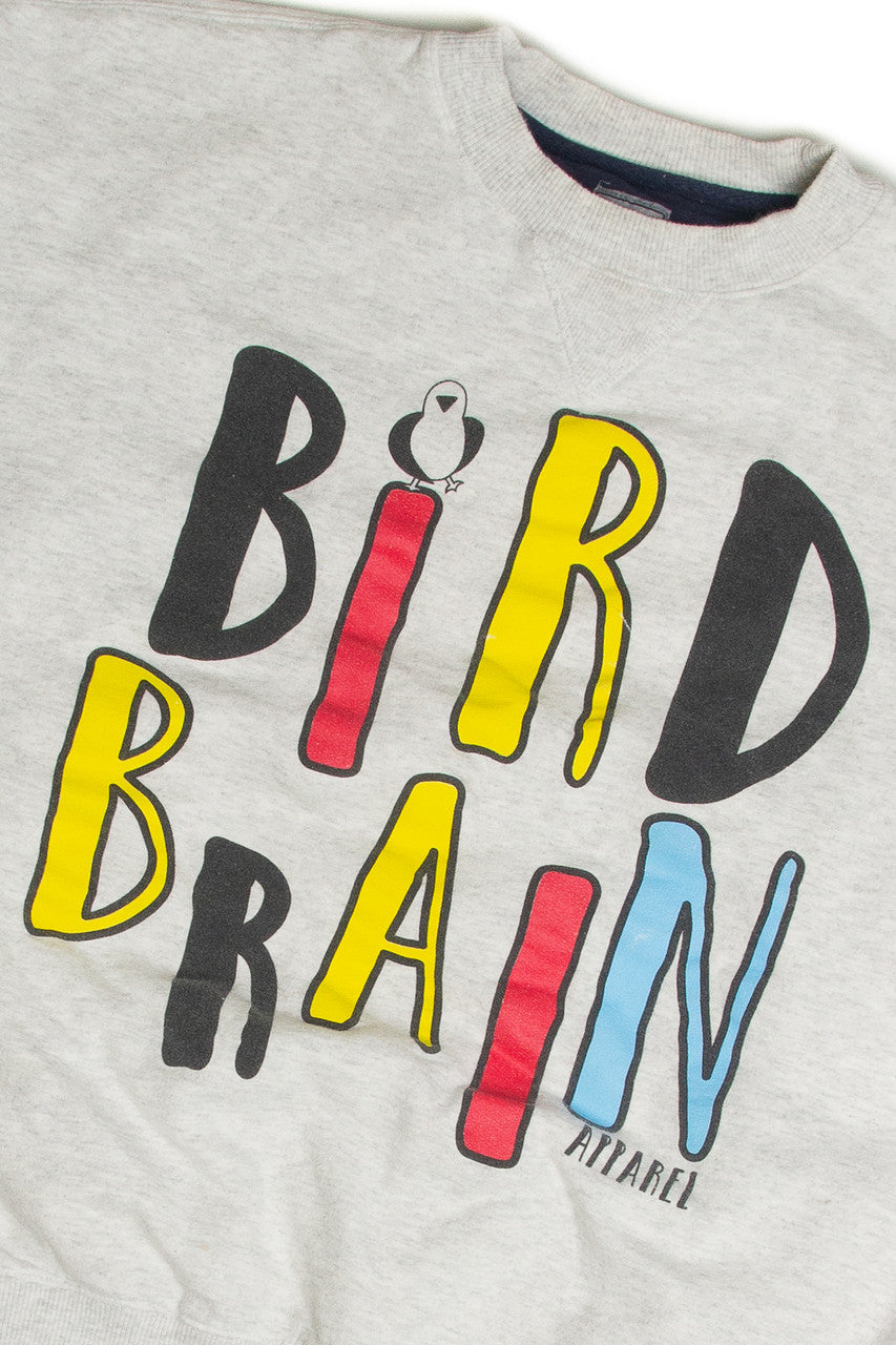 Recycled Bird Brain Apparel Sweatshirt
