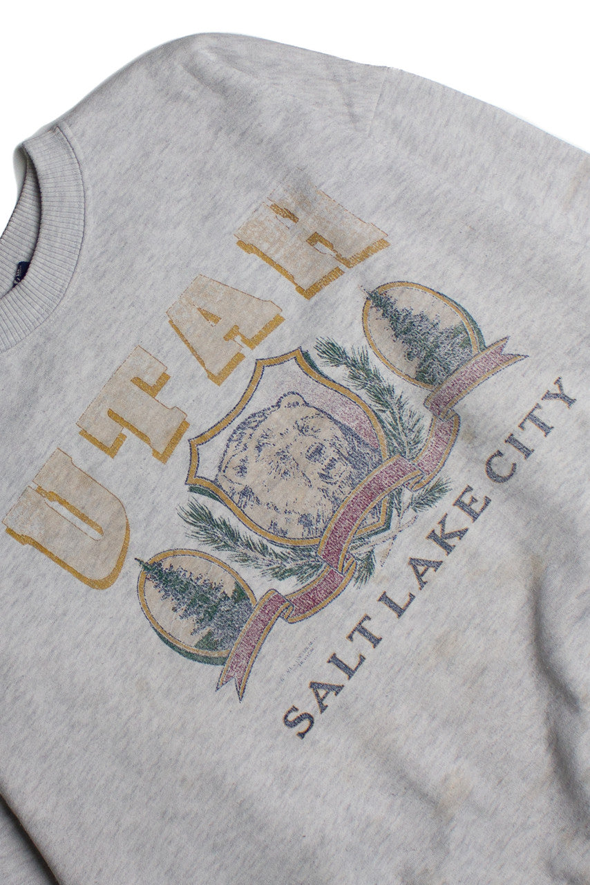 Vintage SLC Utah Sweatshirt (1990s)