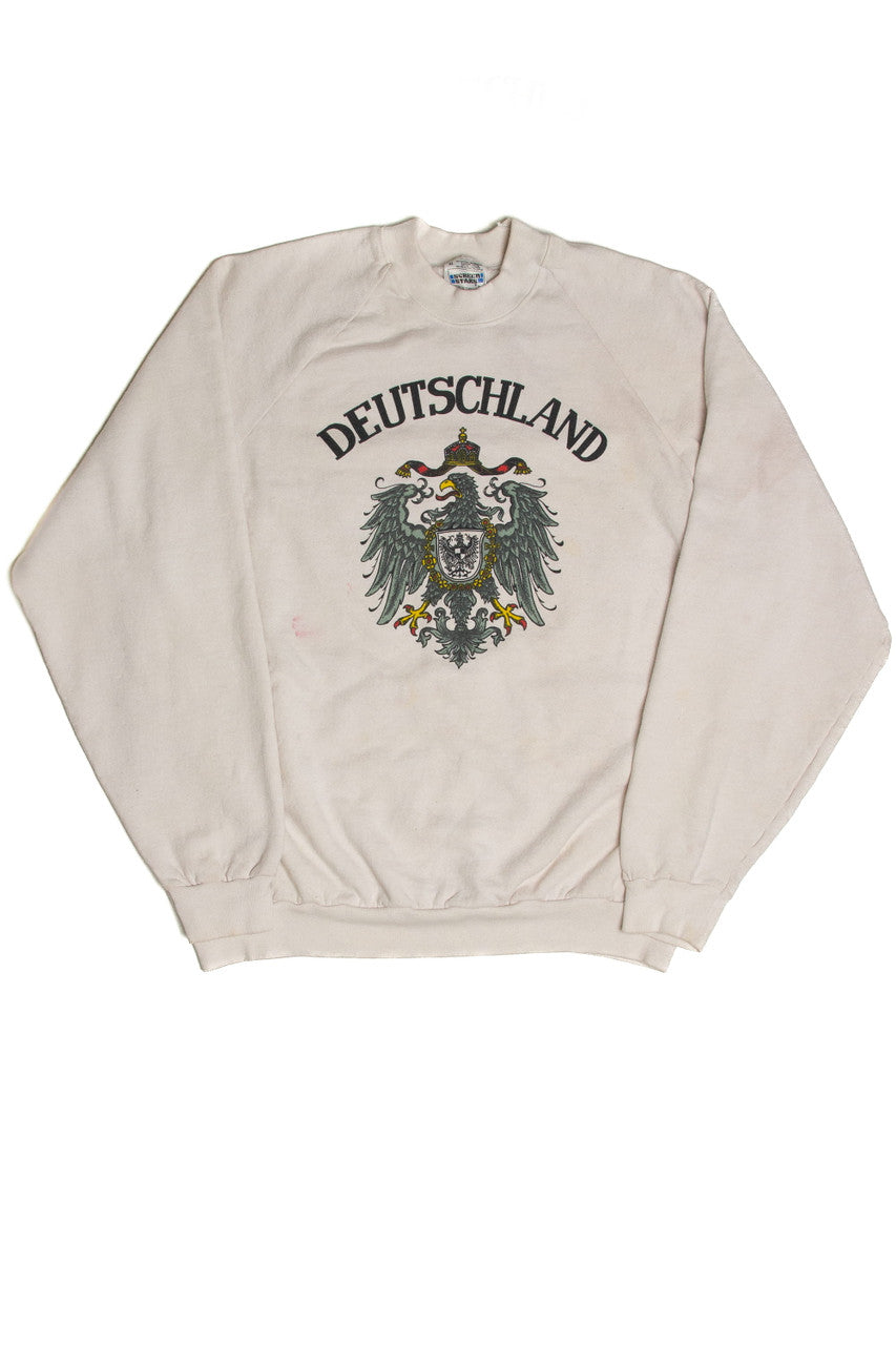 Vintage Deutschland Sweatshirt