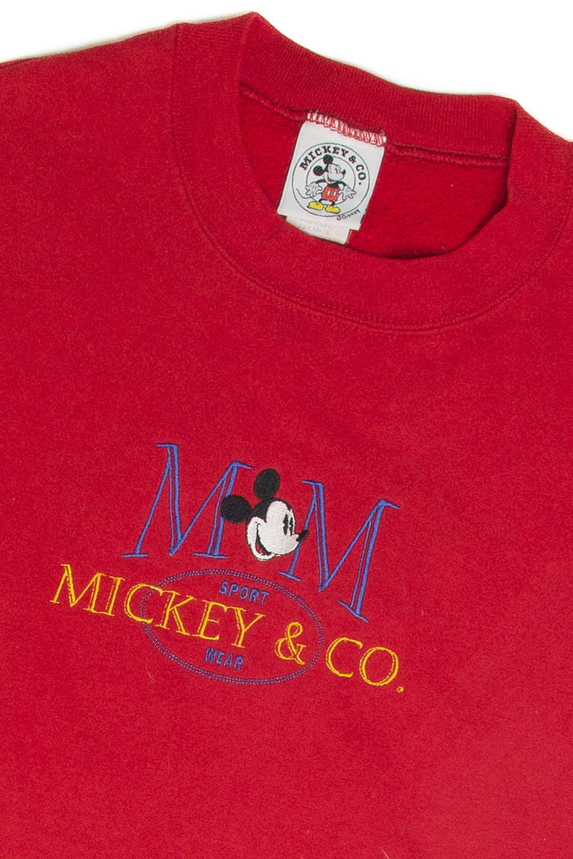 Vintage Disney Mickey & Co. Sweatshirt