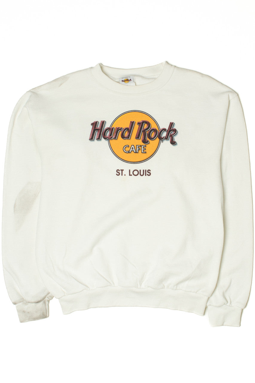 Vintage St. Louis Hard Rock Cafe Sweatshirt