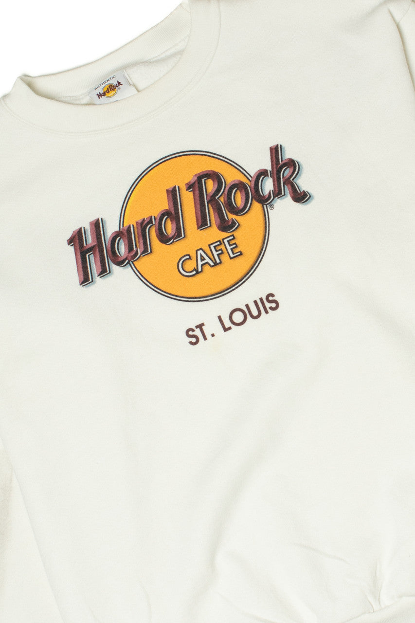 Vintage St. Louis Hard Rock Cafe Sweatshirt