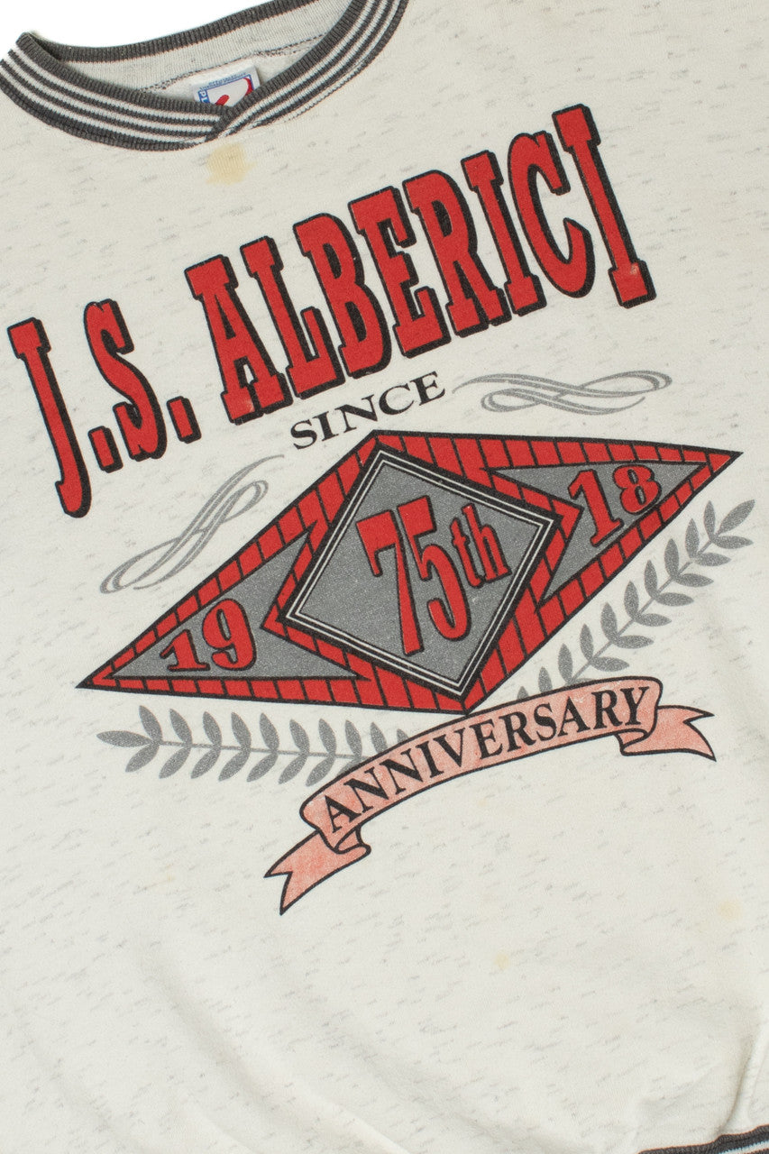 Vintage J.S. Alberici 75th Anniversary Sweatshirt