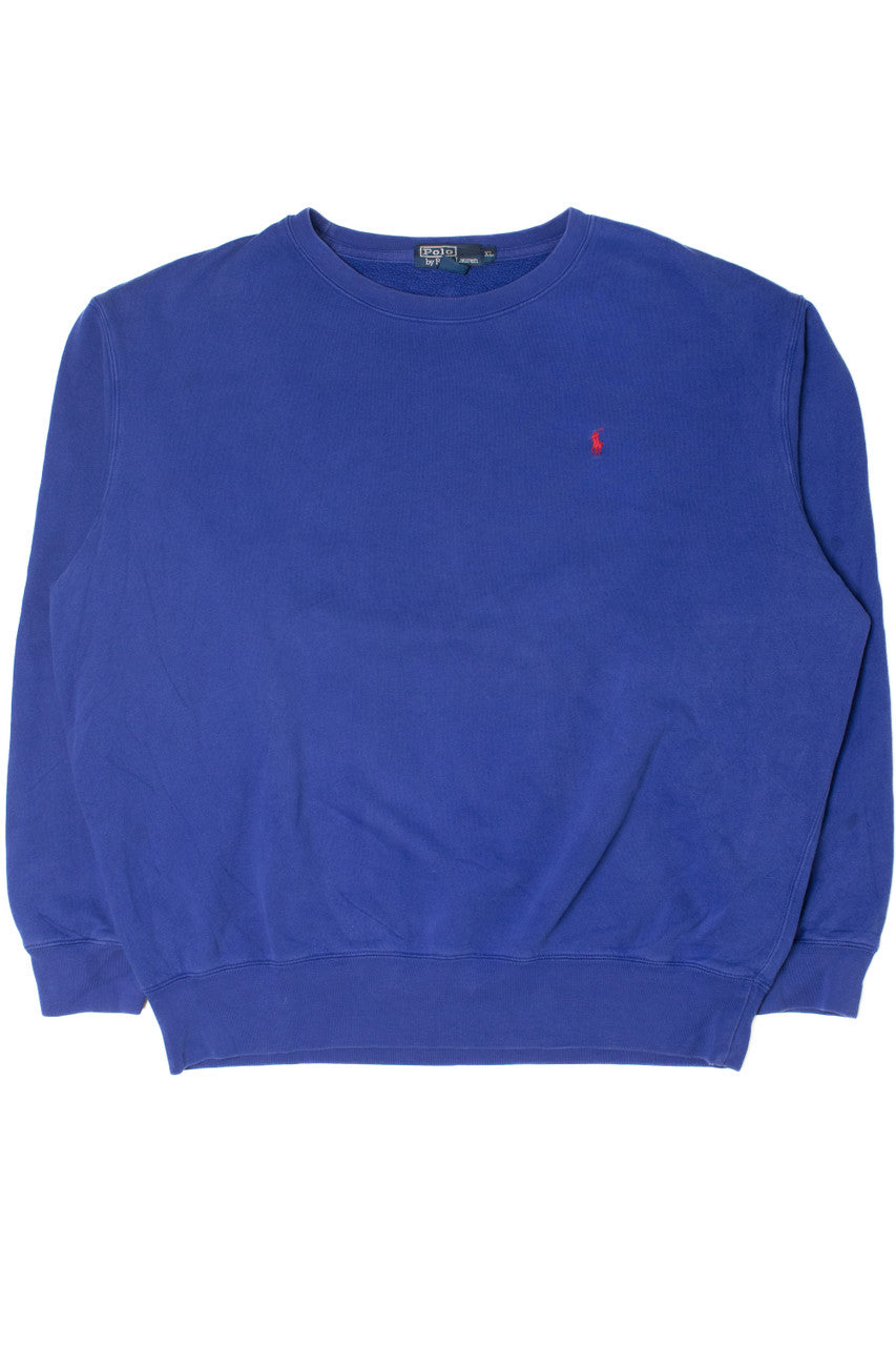 Vintage Polo By Ralph Lauren Sweatshirt 10081
