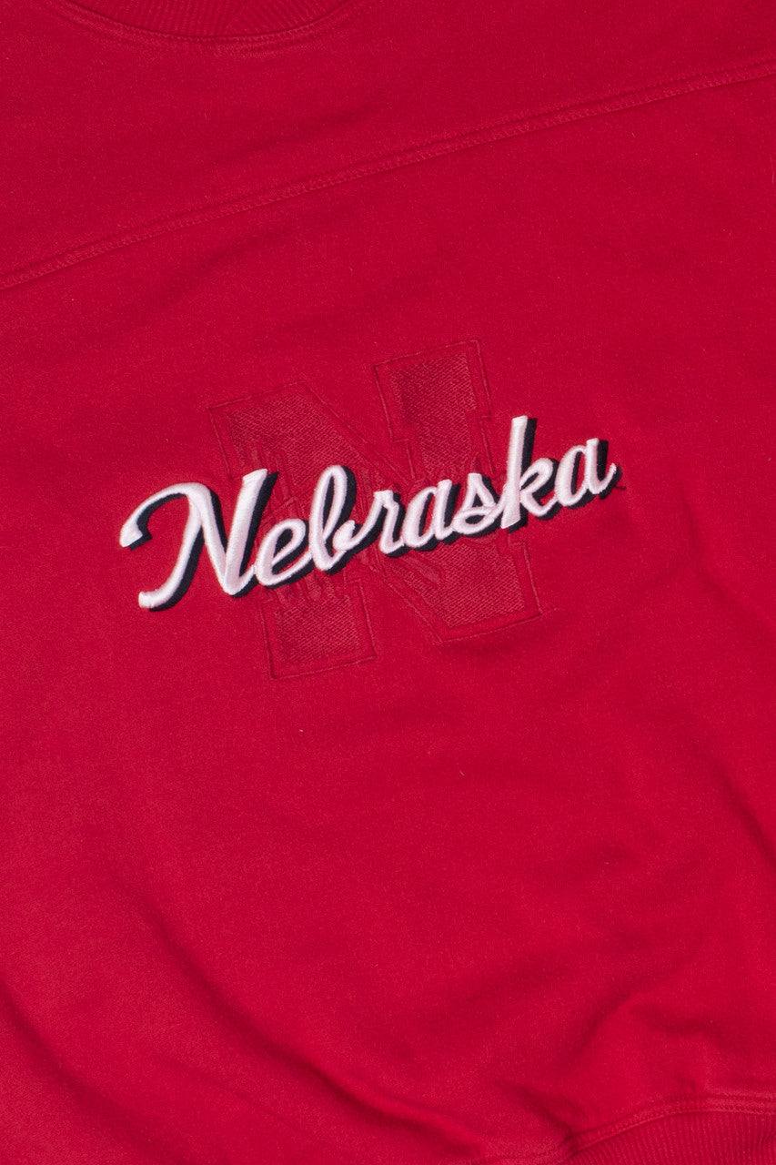 Vintage Nebraska University Sweatshirt 10086