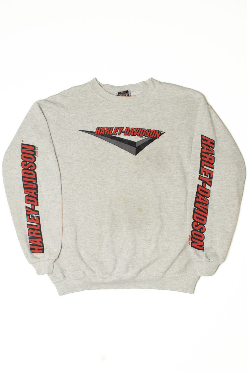Vintage 1999 Harley Davidson Utah Sweatshirt