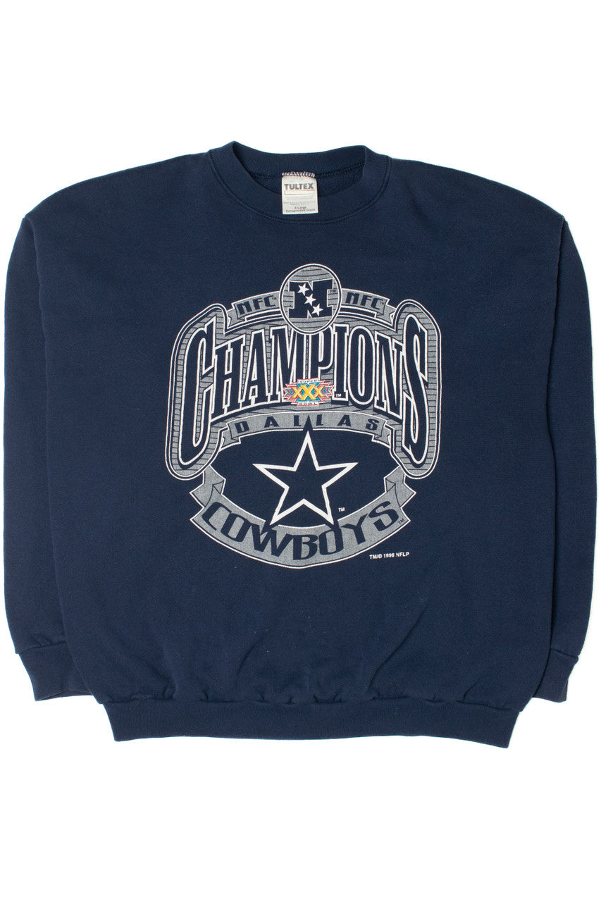 Vintage 1996 Dallas Cowboys Superbowl XXX Champions Sweatshirt