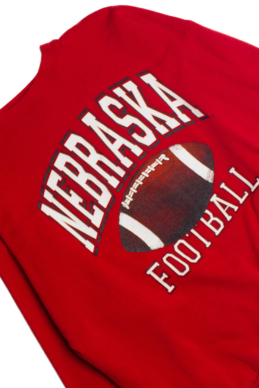 Vintage Nebraska Football Sweatshirt (1990s) 10107