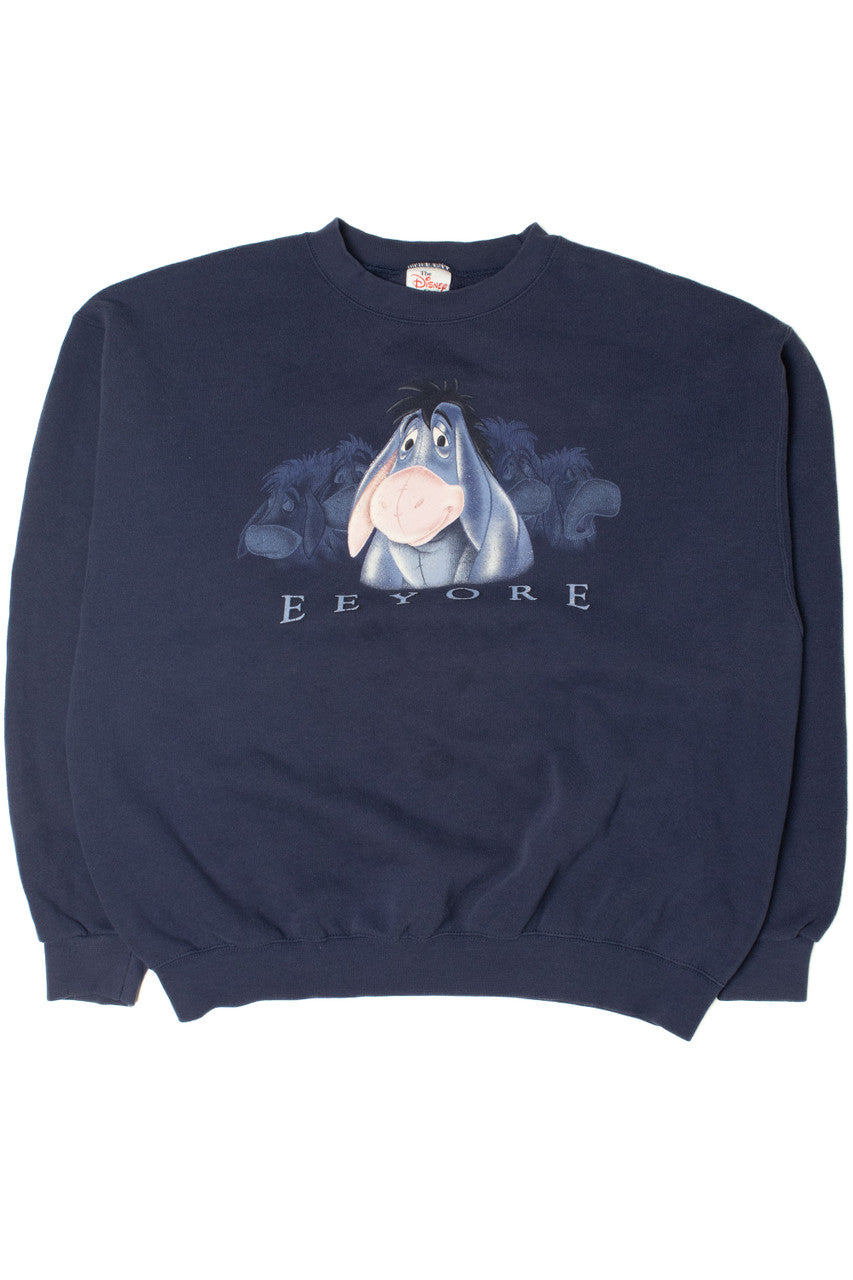 Vintage "Eeyore" Winnie The Pooh Disney Store Sweatshirt