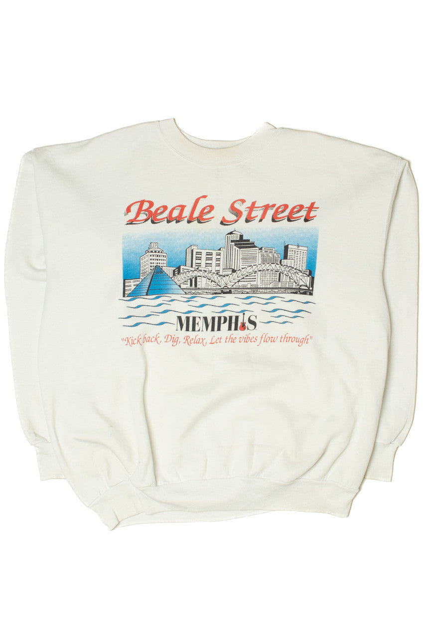 Vintage Memphis Beale Street Sweatshirt