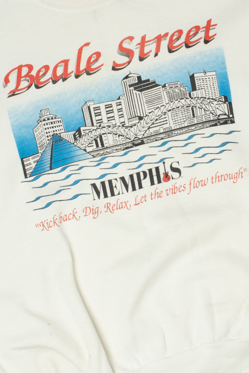 Vintage Memphis Beale Street Sweatshirt