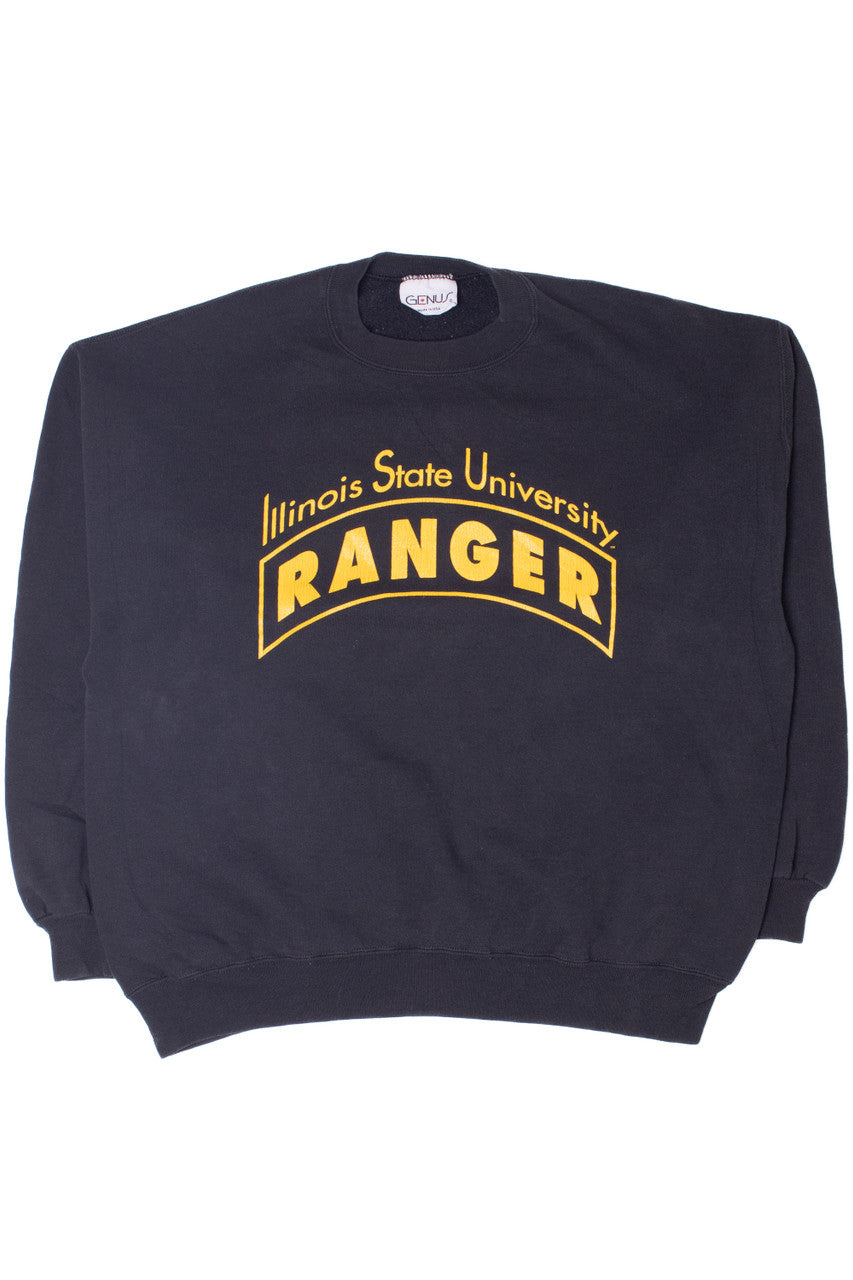 Vintage Illinois State University Ranger Sweatshirt