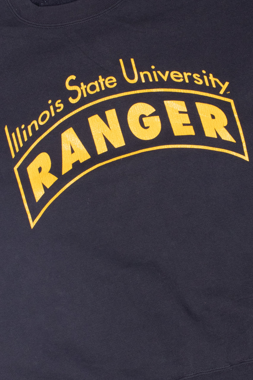 Vintage Illinois State University Ranger Sweatshirt