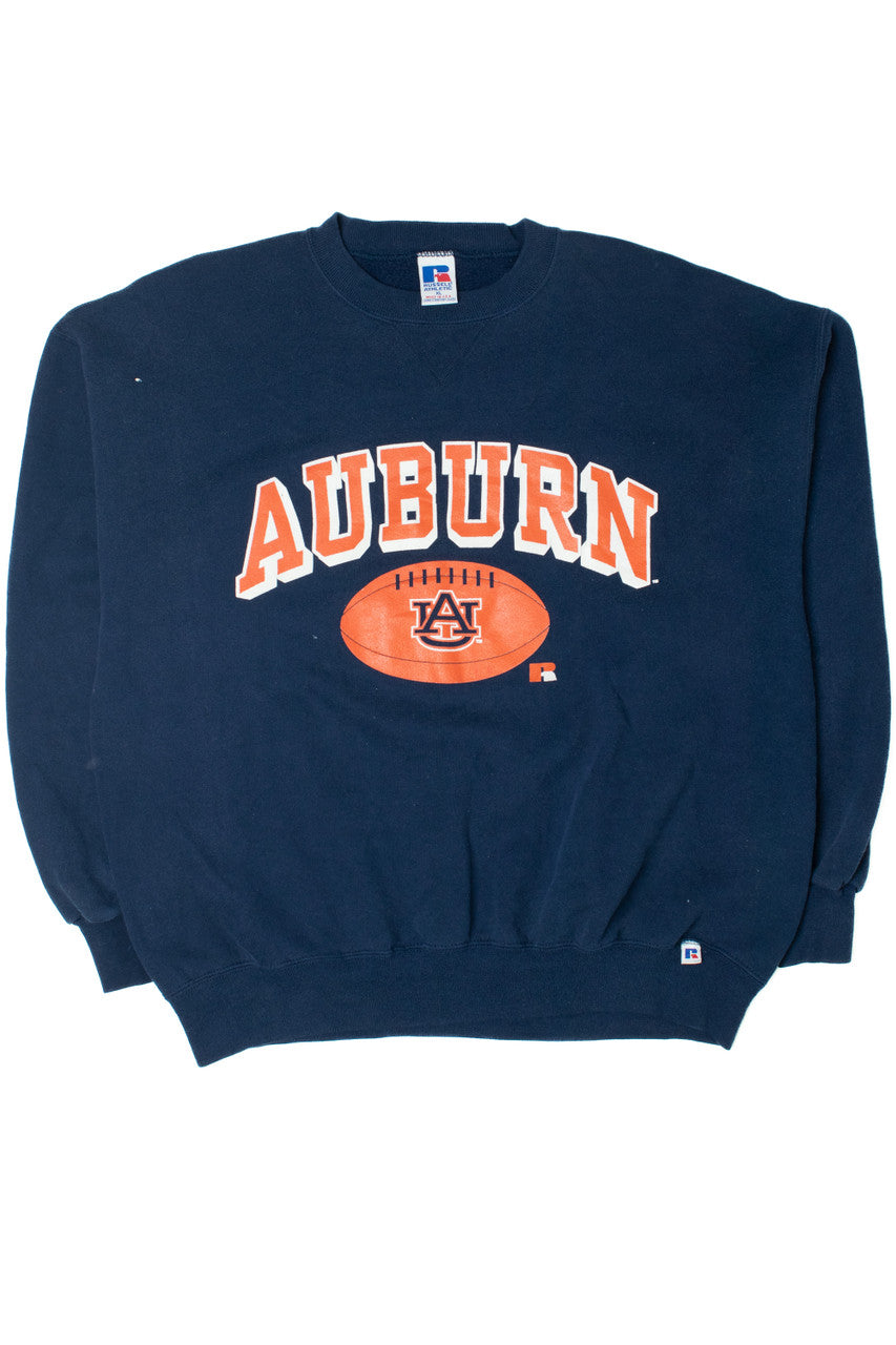 Vintage Auburn University Football Sweatshirt
