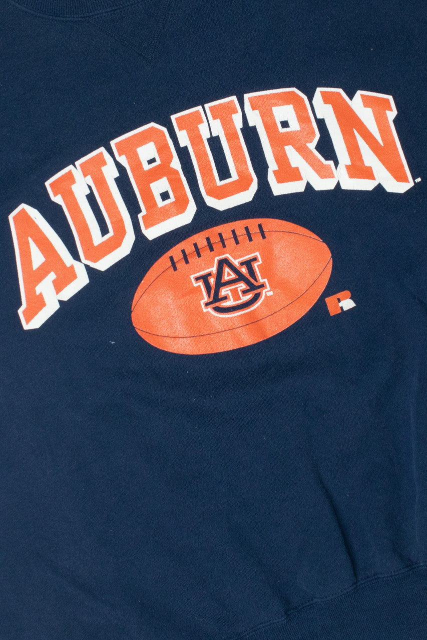 Vintage Auburn University Football Sweatshirt