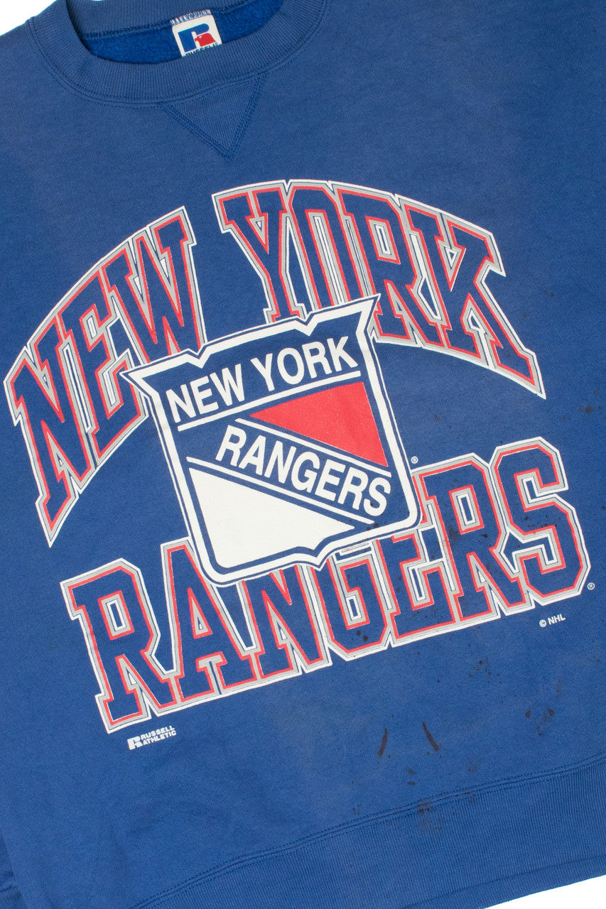 Vintage New York Rangers NHL Hockey Sweatshirt 2