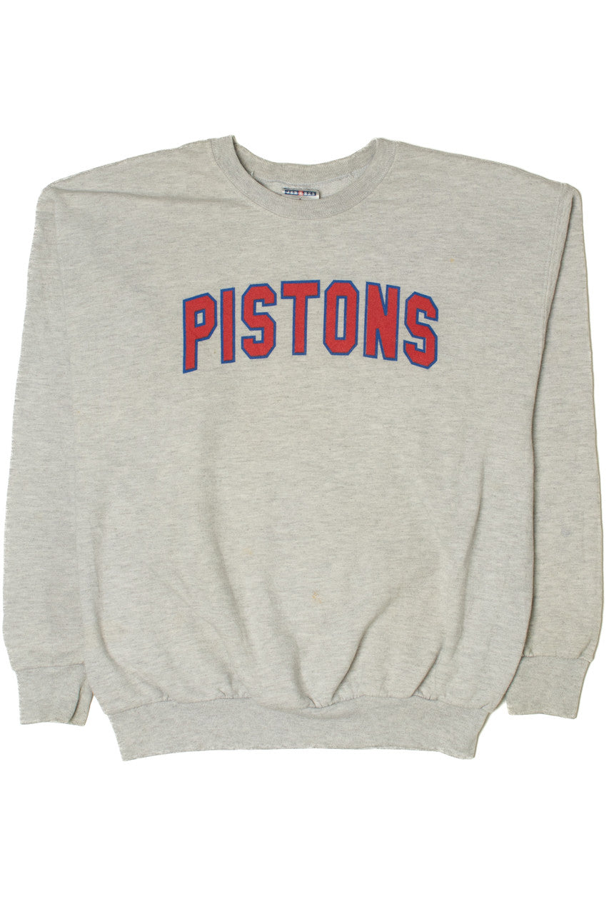 Vintage Detroit Pistons NBA Jerzees Sweatshirt
