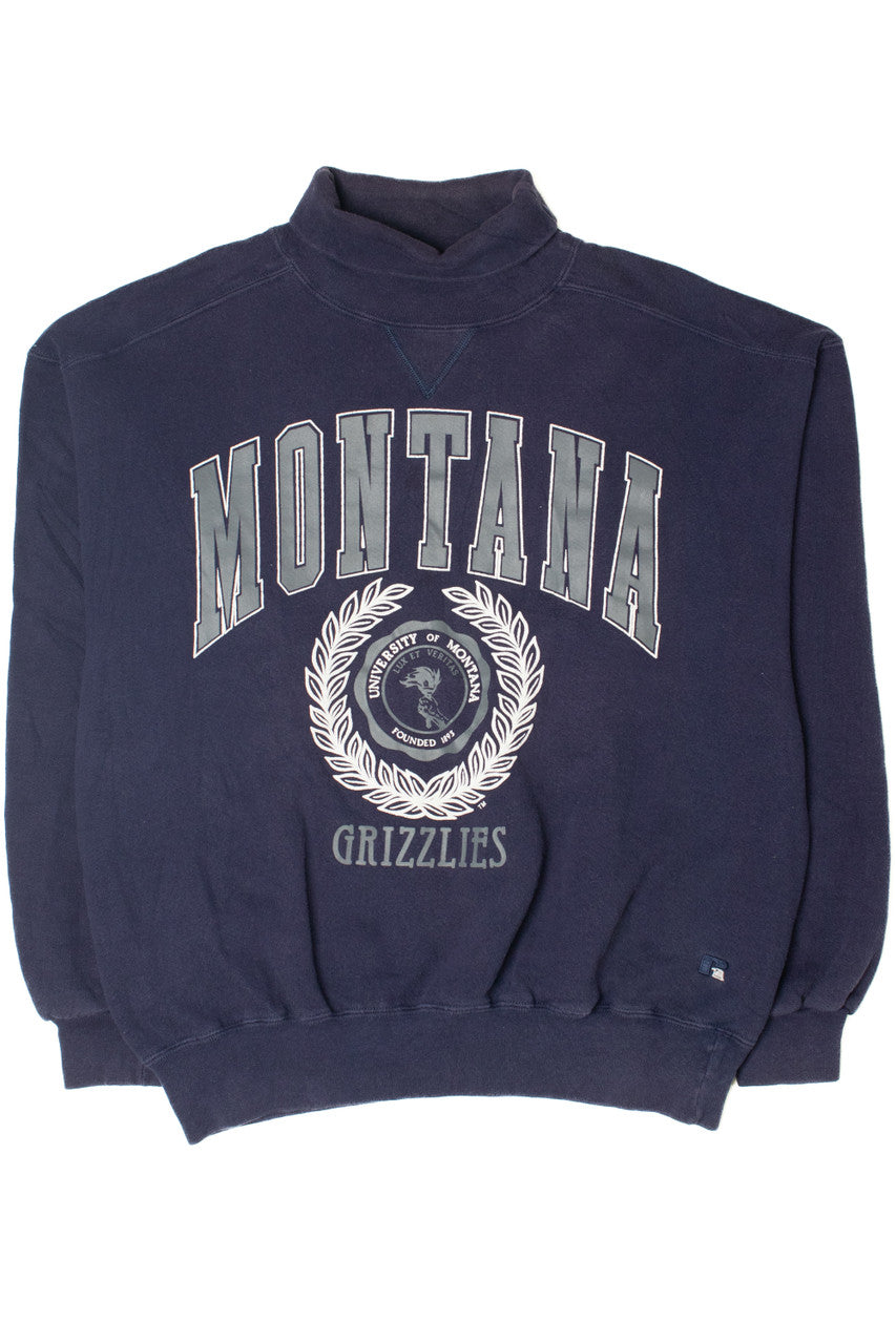 Vintage University of Montana Grizzlies Sweatshirt